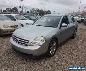 2004 Nissan Maxima J31 TI Silver Automatic 4sp Automatic Sedan