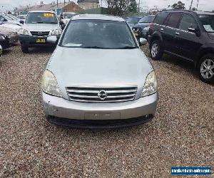 2004 Nissan Maxima J31 TI Silver Automatic 4sp Automatic Sedan