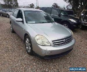 2004 Nissan Maxima J31 TI Silver Automatic 4sp Automatic Sedan