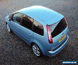 2009 FORD C-MAX TITANIUM TD 136 BLUE FULLY LOADED,SERVICE HISTORY FULL MOT for Sale