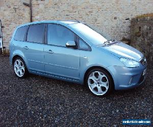 2009 FORD C-MAX TITANIUM TD 136 BLUE FULLY LOADED,SERVICE HISTORY FULL MOT