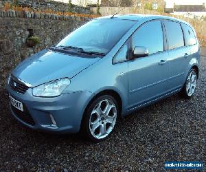 2009 FORD C-MAX TITANIUM TD 136 BLUE FULLY LOADED,SERVICE HISTORY FULL MOT