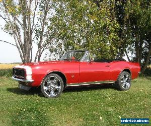 Chevrolet: Camaro Convertible