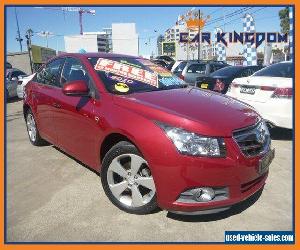 2010 Holden Cruze JG CDX Red Automatic 6sp A Sedan