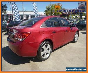 2010 Holden Cruze JG CDX Red Automatic 6sp A Sedan