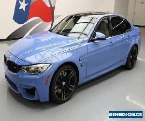 2015 BMW M3 Base Sedan 4-Door