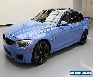 2015 BMW M3 Base Sedan 4-Door