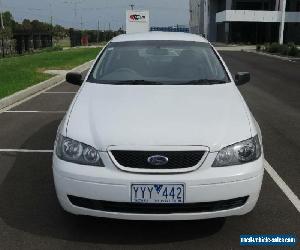 2004 Ford Falcon BA XT White Automatic 4sp A Sedan