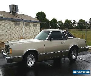 1978 Ford LTD COUPE 