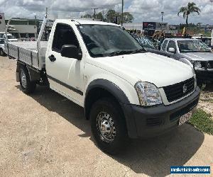 2003 Holden Rodeo RA LT White Manual 5sp M Crewcab