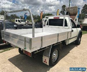 2003 Holden Rodeo RA LT White Manual 5sp M Crewcab