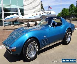 1972 Chevrolet Corvette T-Top Coupe 