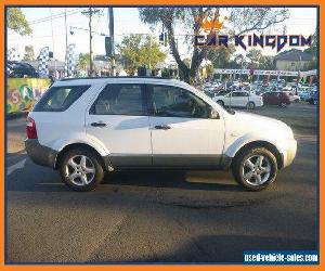 2007 Ford Territory SY TX (RWD) Automatic 4sp A Wagon