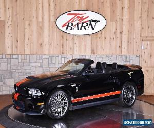 2012 Ford Mustang Shelby GT500 Convertible 2-Door