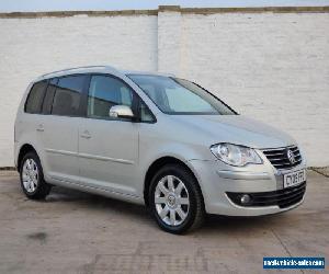 2009 09 VOLKSWAGEN TOURAN 2.0 SPORT TDI 5D 138 BHP DIESEL