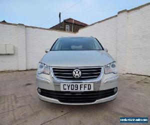 2009 09 VOLKSWAGEN TOURAN 2.0 SPORT TDI 5D 138 BHP DIESEL