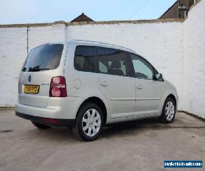 2009 09 VOLKSWAGEN TOURAN 2.0 SPORT TDI 5D 138 BHP DIESEL