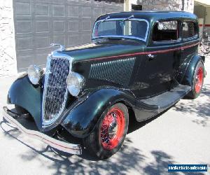 1934 Ford Chopped Tudor Chopped Sedan