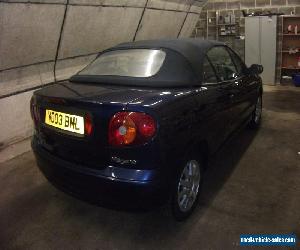 2003 Renault Megane 1.6 Fidji Convertible