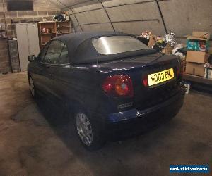 2003 Renault Megane 1.6 Fidji Convertible