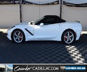 2014 Chevrolet Corvette Stingray Convertible 2-Door