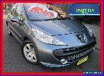 2008 Peugeot 207 XT Grey Automatic 4sp A Hatchback for Sale