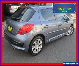 2008 Peugeot 207 XT Grey Automatic 4sp A Hatchback