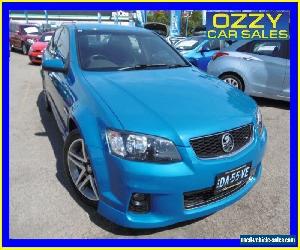 2012 Holden Commodore VE II MY12 SS Blue Manual 6sp M Sedan