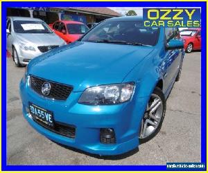 2012 Holden Commodore VE II MY12 SS Blue Manual 6sp M Sedan