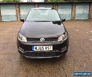 VOLKSWAGEN POLO 2015 1.0 SE 5 DOOR BLACK MK8