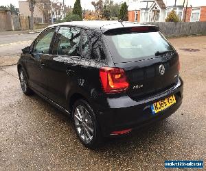 VOLKSWAGEN POLO 2015 1.0 SE 5 DOOR BLACK MK8