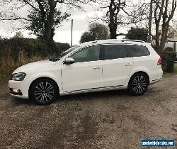 2012 VOLKSWAGEN PASSAT SPORT ESTATE 2.0 TDI 170 BLUEMOTION. WHITE. FULL HISTORY for Sale