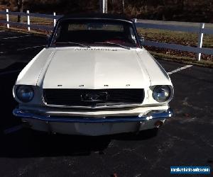 1966 Ford Mustang Coupe