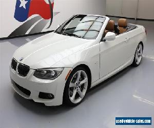 2012 BMW 3-Series Base Convertible 2-Door