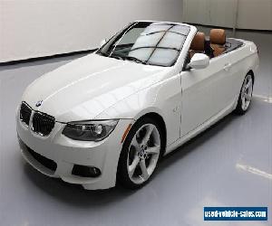 2012 BMW 3-Series Base Convertible 2-Door