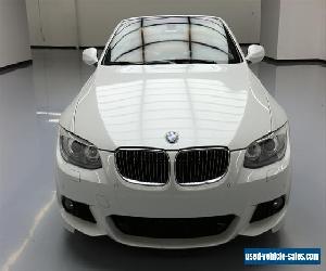 2012 BMW 3-Series Base Convertible 2-Door