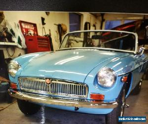 1972 MG MGB MGB Mark III