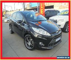 2009 Ford Fiesta WS Zetec Black Automatic 4sp A Hatchback for Sale