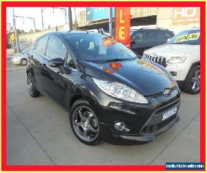 2009 Ford Fiesta WS Zetec Black Automatic 4sp A Hatchback