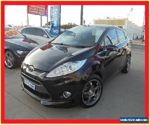 2009 Ford Fiesta WS Zetec Black Automatic 4sp A Hatchback