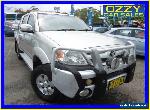 2007 Toyota Hilux GGN25R 07 Upgrade SR5 (4x4) Silver Manual 5sp M for Sale