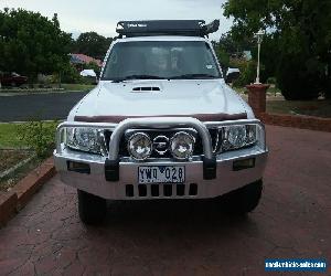 2007 NISSAN PATROL, MANUAL, TURBO DIESEL, 3.0 LITRE 