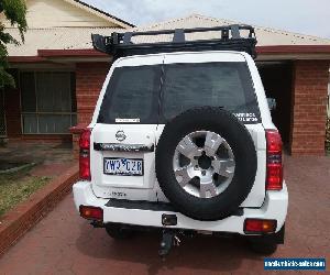 2007 NISSAN PATROL, MANUAL, TURBO DIESEL, 3.0 LITRE 