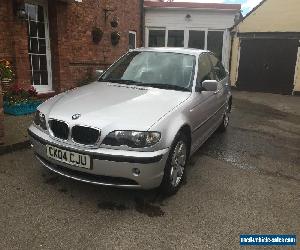 2004 BMW 316 I SE SILVER E46