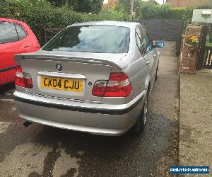 2004 BMW 316 I SE SILVER E46