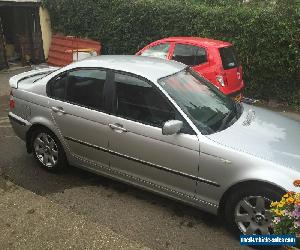 2004 BMW 316 I SE SILVER E46