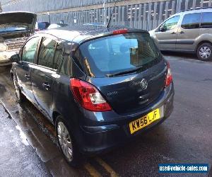 2007 VAUXHALL CORSA CLUB A/C BLUE