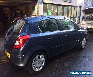 2007 VAUXHALL CORSA CLUB A/C BLUE