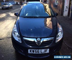 2007 VAUXHALL CORSA CLUB A/C BLUE