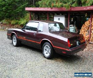 1986 Chevrolet Monte Carlo